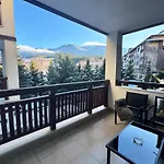 Alpine Glow - Panoramic View Near Gondola Daire