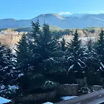 Alpine Glow - Panoramic View Near Gondola Bansko