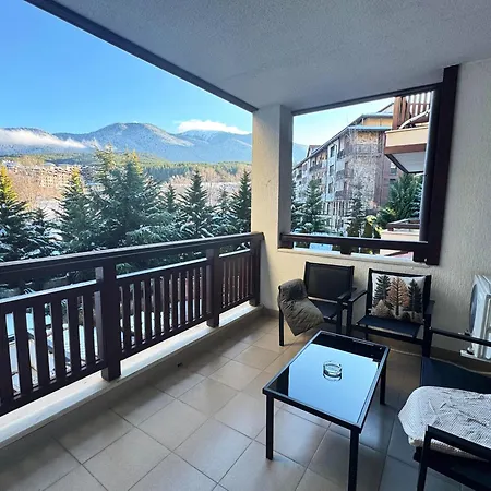 Alpine Glow - Panoramic View Near Gondola *