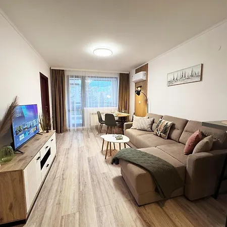 Alpine Glow - Panoramic View Near Gondola *