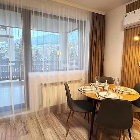 Alpine Glow - Panoramic View Near Gondola * Банско