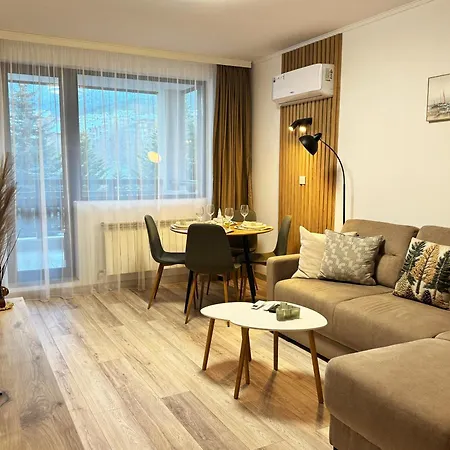 Alpine Glow - Panoramic View Near Gondola