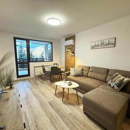 Alpine Glow - Panoramic View Near Gondola * Банско