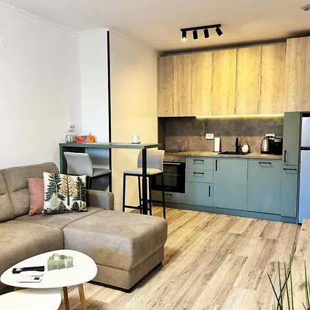 Alpine Glow - Panoramic View Near Gondola * Банско