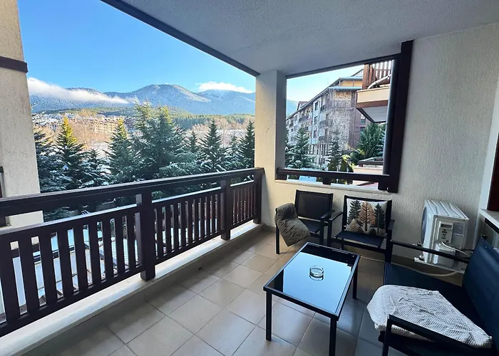 Alpine Glow - Panoramic View Near Gondola *