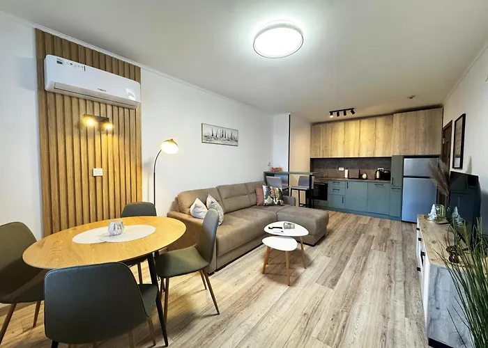 Alpine Glow - Panoramic View Near Gondola Bansko