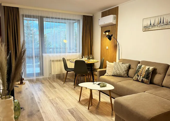 Alpine Glow - Panoramic View Near Gondola