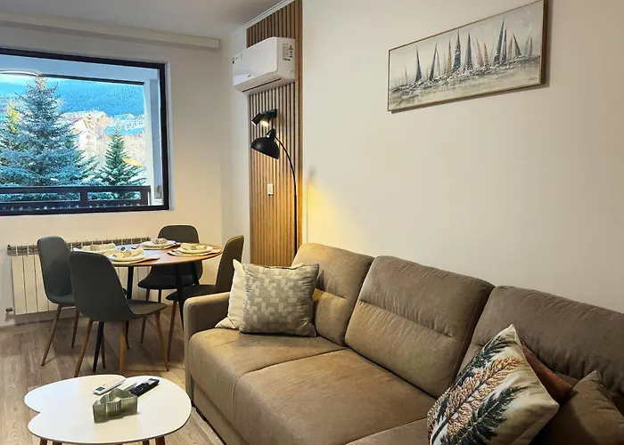 Apartment Alpine Glow - Panoramic View Near Gondola *